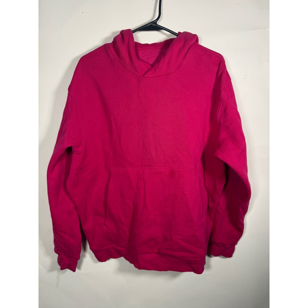 Lululemon Mens Steady State Hoodie Pink Pullover Sweatshirt